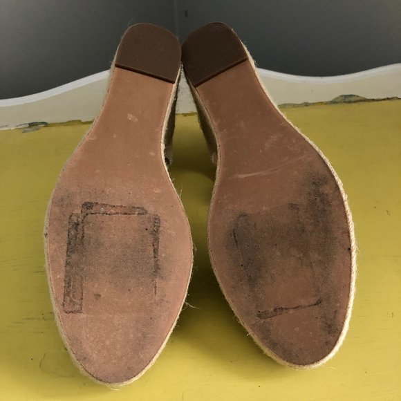 Checkered Wedge Heels - Picture 5 of 6